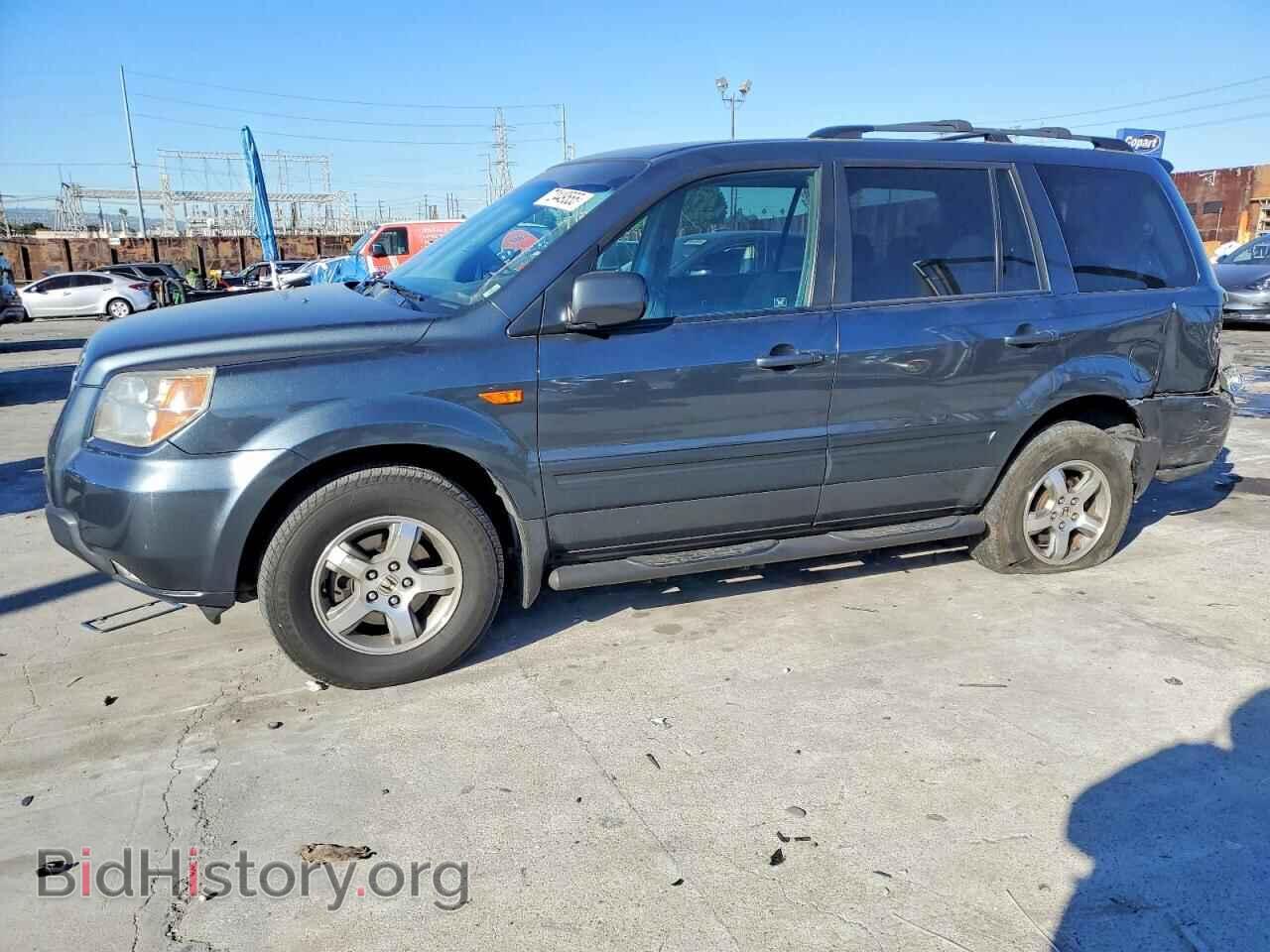 Photo 5FNYF28476B042700 - HONDA PILOT 2006