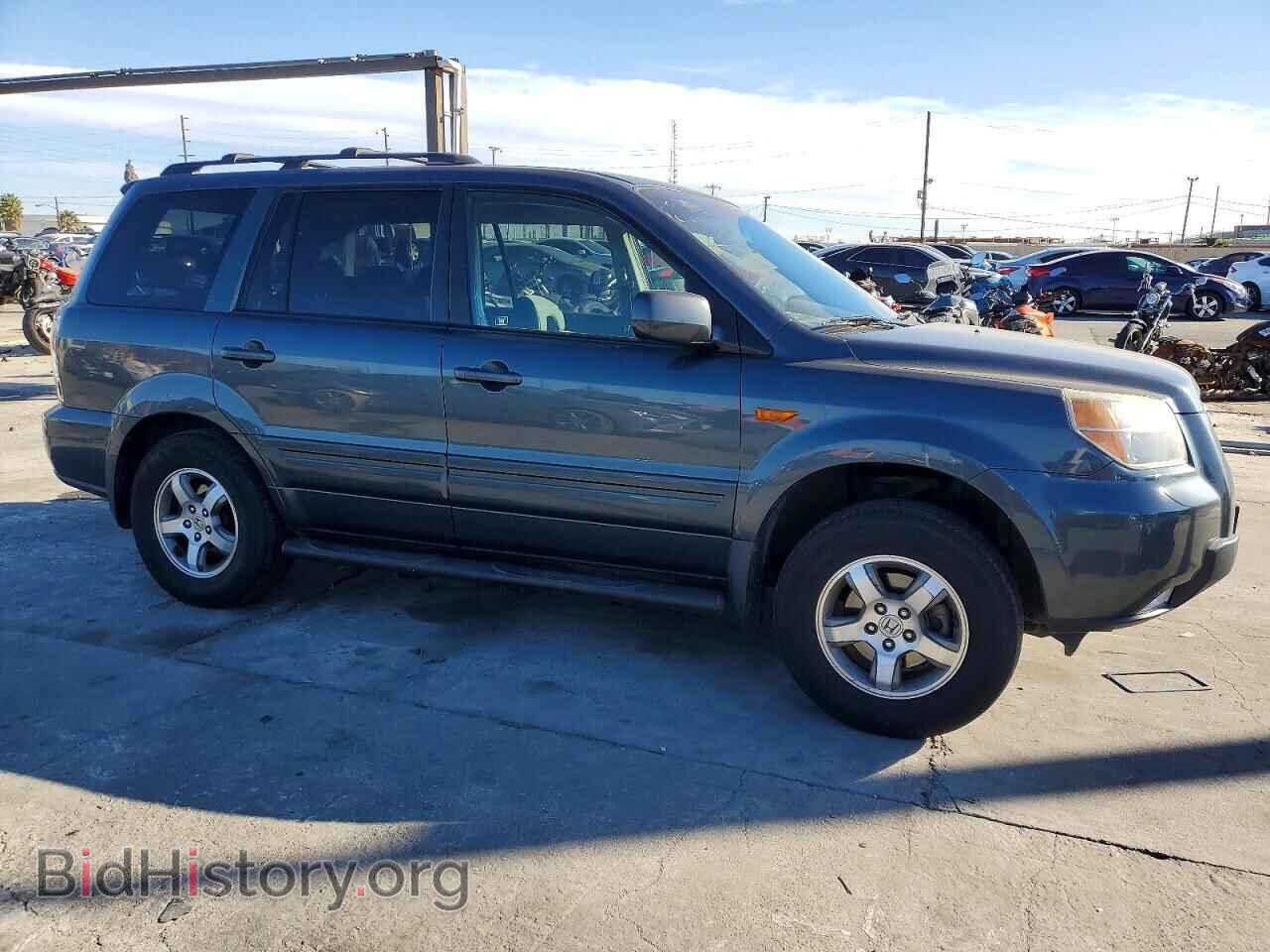 2006 HONDA PILOT - VIN: 5FNYF28476B042700 - Фото 4