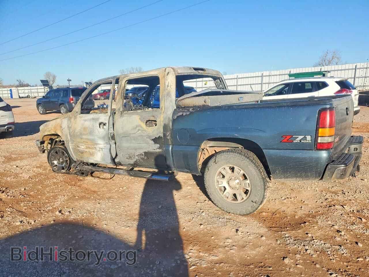 2007 GMC SIERRA - VIN: 2GTEK13Z771105147 - Фото 2