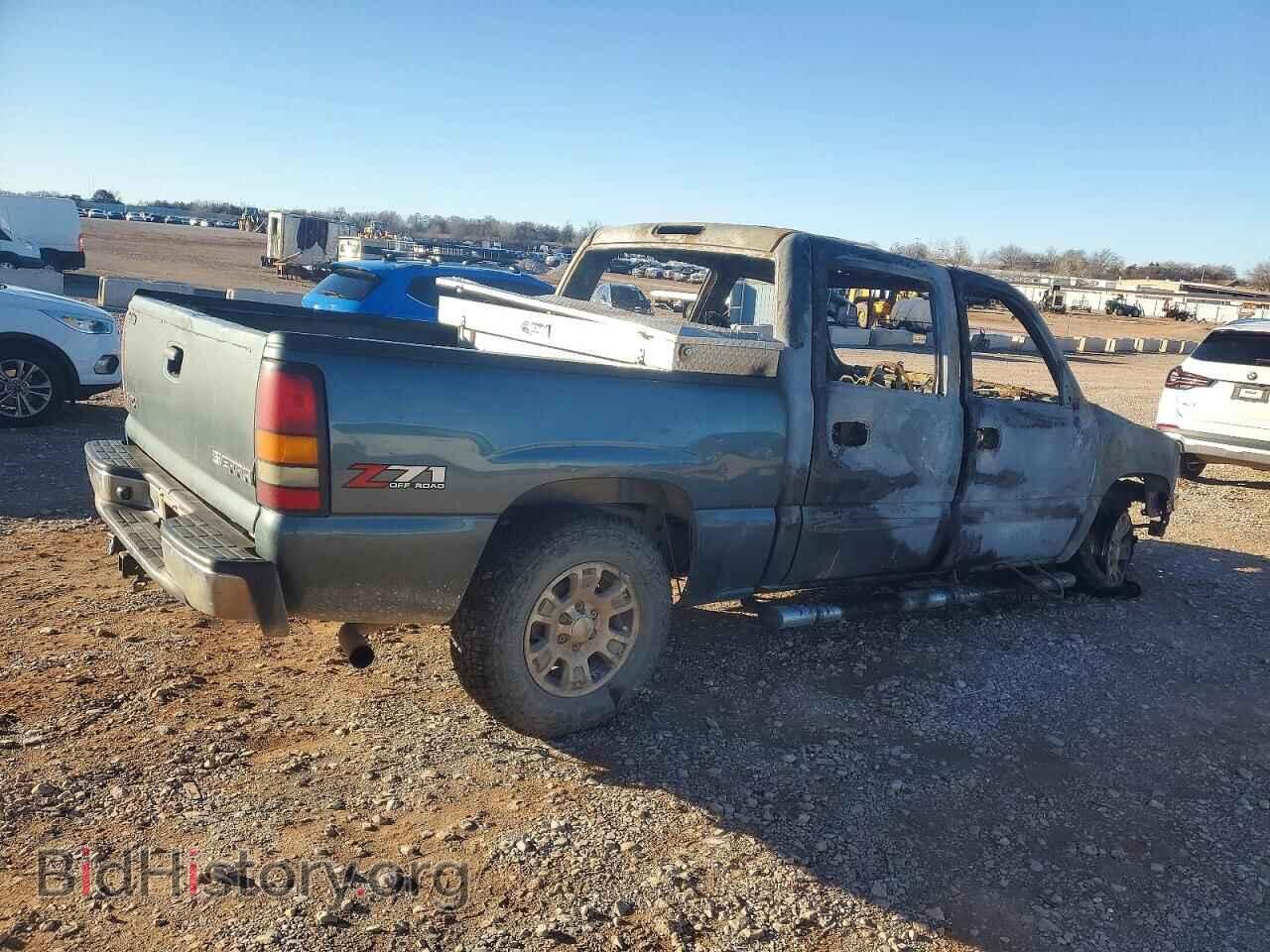 2007 GMC SIERRA - VIN: 2GTEK13Z771105147 - Фото 3