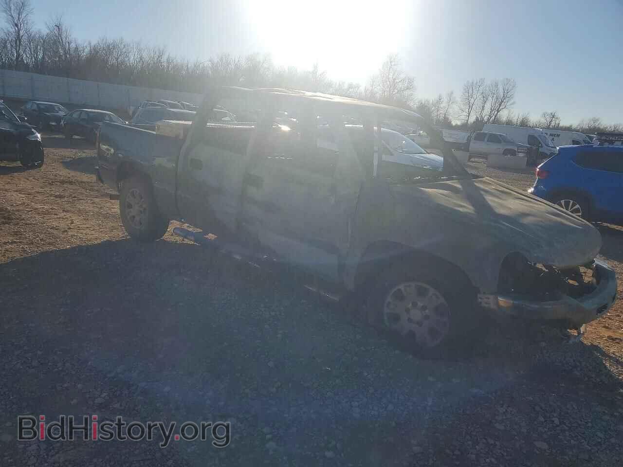 2007 GMC SIERRA - VIN: 2GTEK13Z771105147 - Фото 4