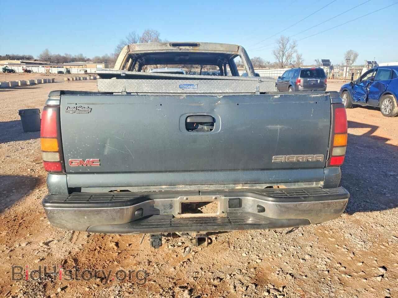 2007 GMC SIERRA - VIN: 2GTEK13Z771105147 - Фото 6