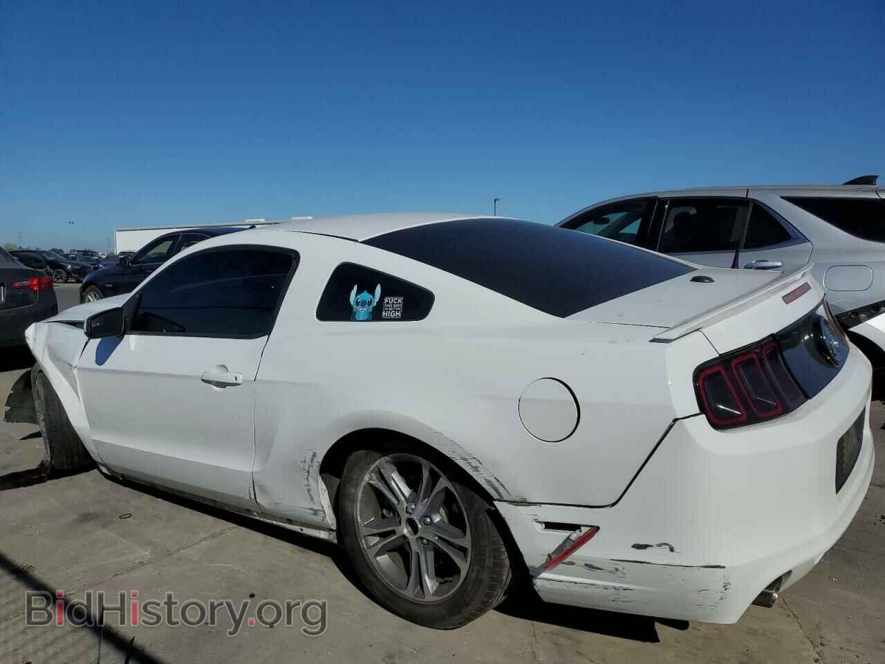 2014 FORD ALL Models - VIN: 1ZVBP8AM7E5286070 - Фото 2