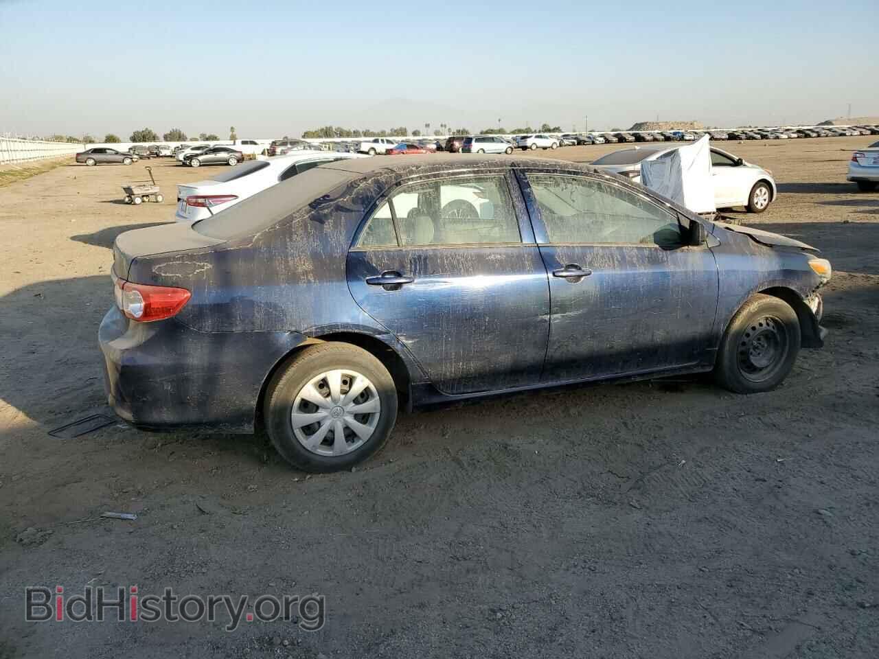 2012 TOYOTA COROLLA - VIN: 5YFBU4EE8CP039017 - Фото 3