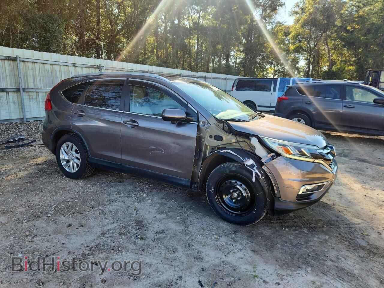 2016 HONDA CRV - VIN: 5J6RM3H70GL024929 - Фото 4