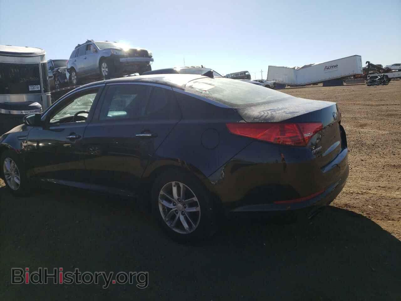 2013 KIA OPTIMA - VIN: 5XXGM4A76DG100081 - Фото 2