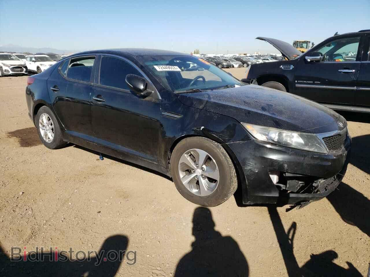 2013 KIA OPTIMA - VIN: 5XXGM4A76DG100081 - Фото 4