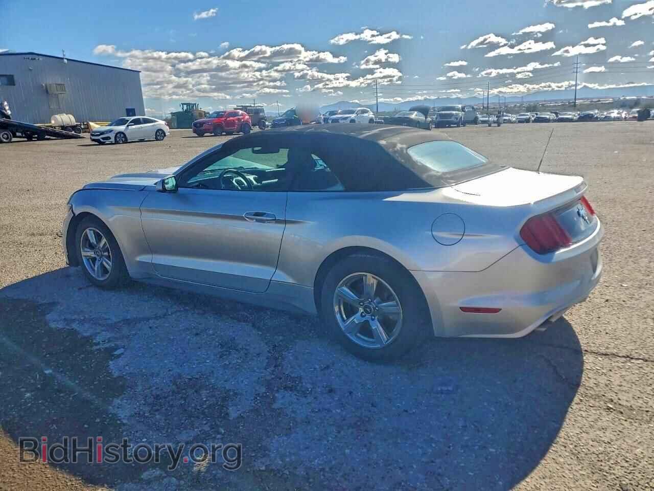 2015 FORD ALL Models - VIN: 1FATP8EM8F5377132 - Фото 2