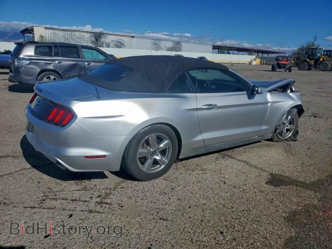 2015 FORD ALL Models - VIN: 1FATP8EM8F5377132 - Фото 3
