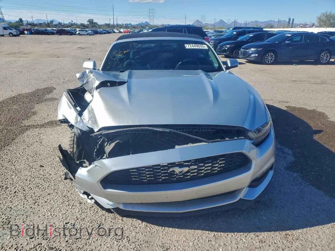 2015 FORD ALL Models - VIN: 1FATP8EM8F5377132 - Фото 5