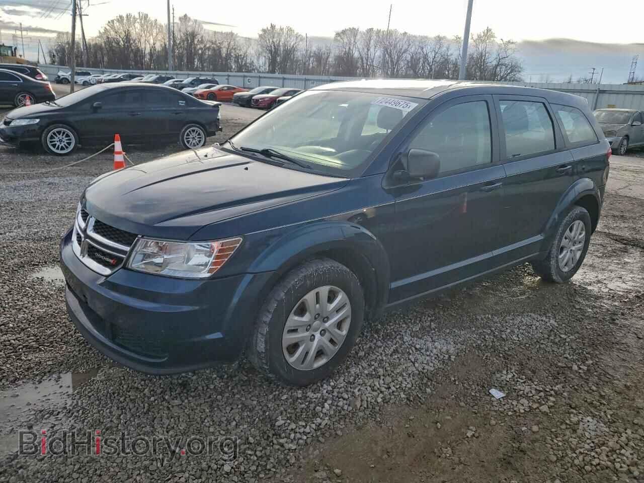 Фотография 3C4PDCAB0FT747372 - DODGE JOURNEY 2015