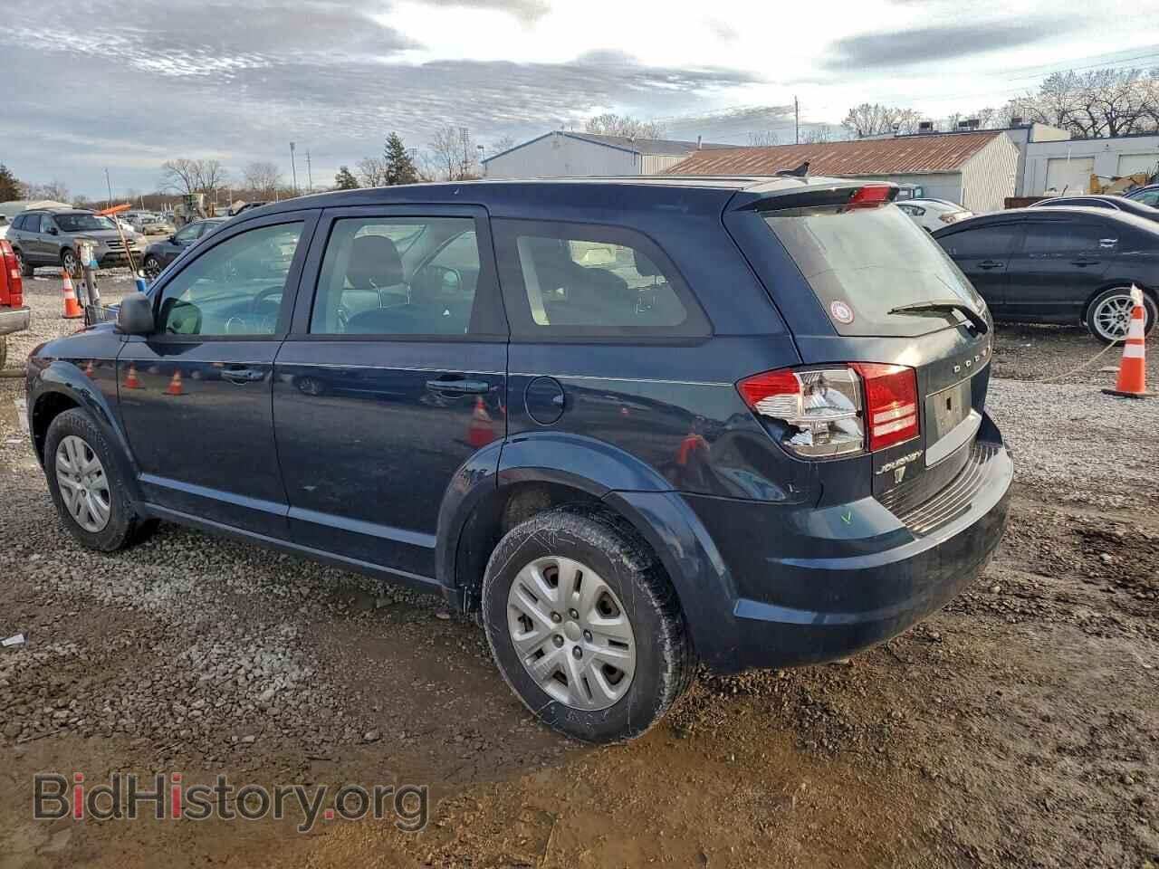 2015 DODGE JOURNEY - VIN: 3C4PDCAB0FT747372 - Фото 2