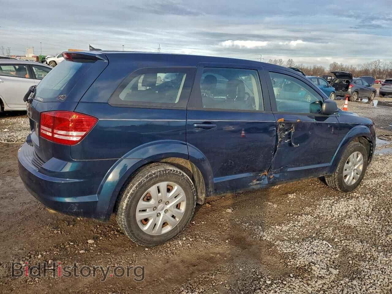 2015 DODGE JOURNEY - VIN: 3C4PDCAB0FT747372 - Фото 3