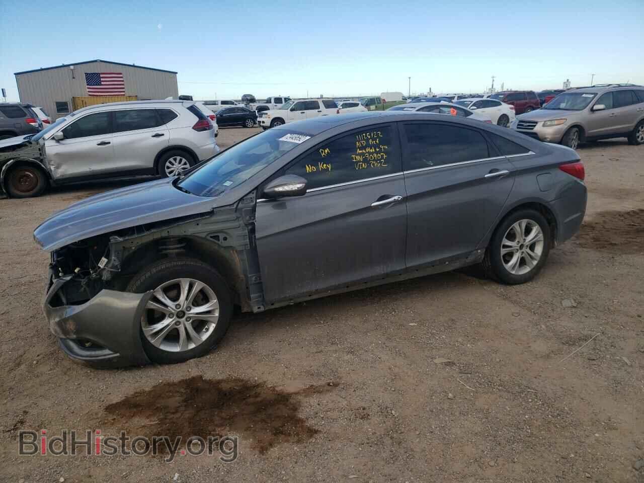Фотография 5NPEC4AC6DH582952 - HYUNDAI SONATA 2013