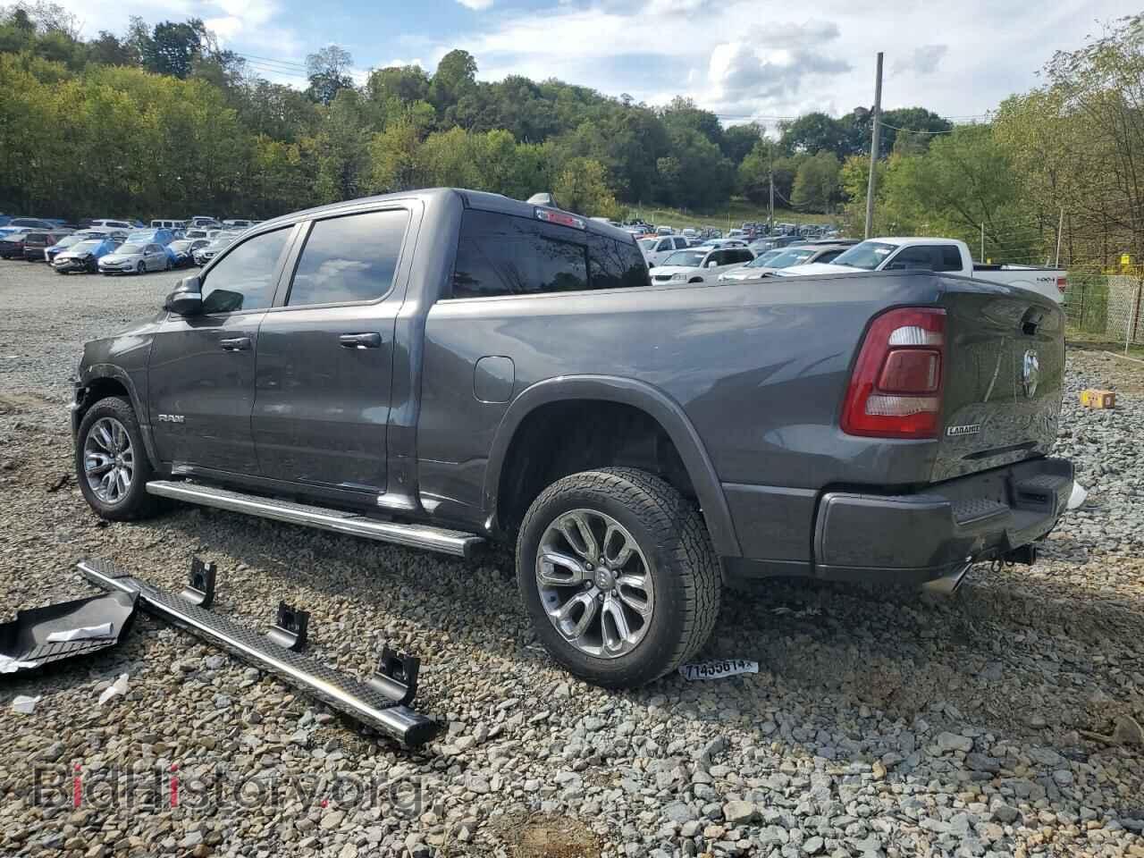 2019 RAM 1500 - VIN: 1C6SRFRT4KN653104 - Фото 2