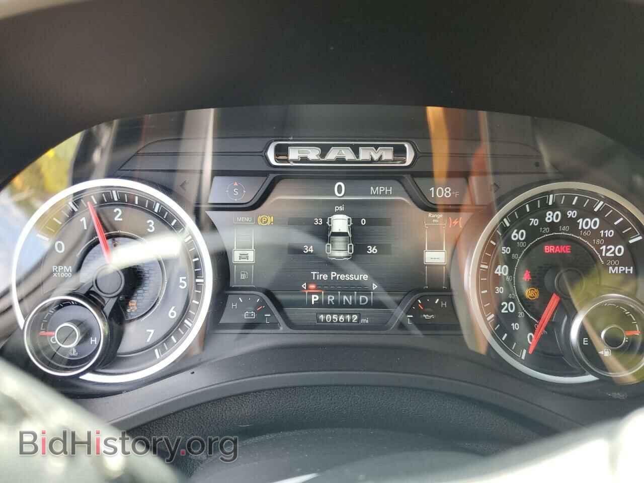 2019 RAM 1500 - VIN: 1C6SRFRT4KN653104 - Фото 9