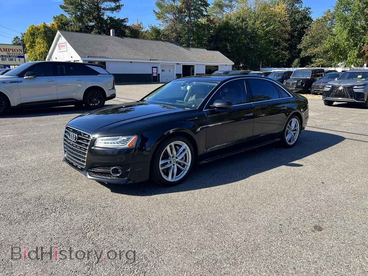 2017 AUDI A8 - VIN: WAU43AFDXHN014203 - Photo 2