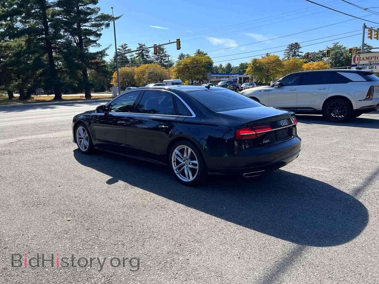2017 AUDI A8 - VIN: WAU43AFDXHN014203 - Photo 3