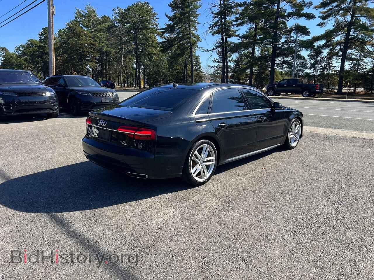 2017 AUDI A8 - VIN: WAU43AFDXHN014203 - Photo 4