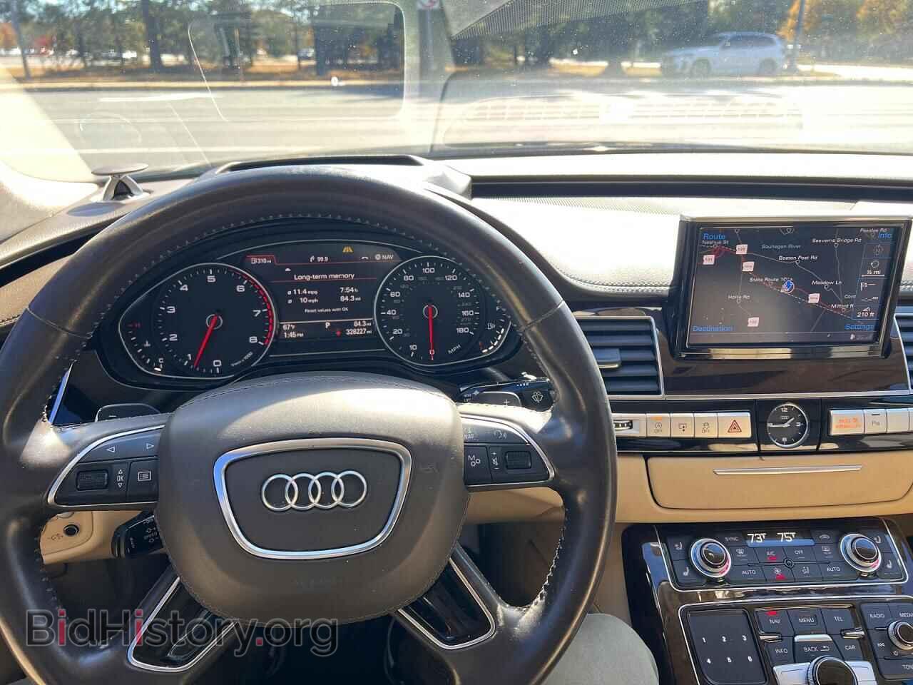 2017 AUDI A8 - VIN: WAU43AFDXHN014203 - Photo 7