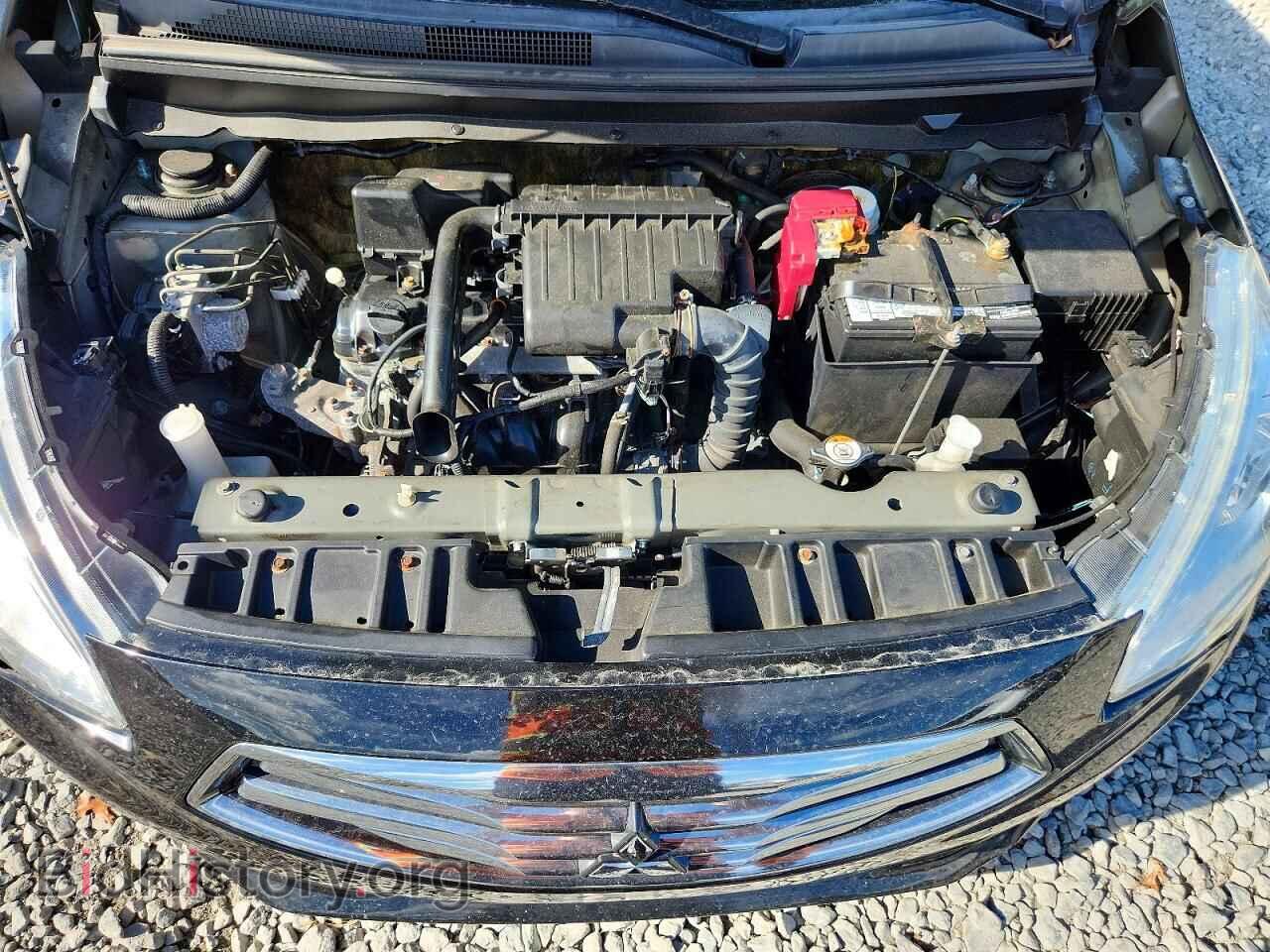 2018 MITSUBISHI MIRAGE - VIN: ML32F3FJ0JHF12312 - Фото 11