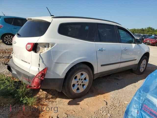 2011 CHEVROLET TRAVERSE - VIN: 1GNKRFED2BJ126846 - Фото 3
