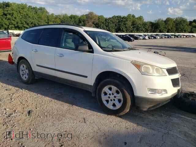 2011 CHEVROLET TRAVERSE - VIN: 1GNKRFED2BJ126846 - Фото 4