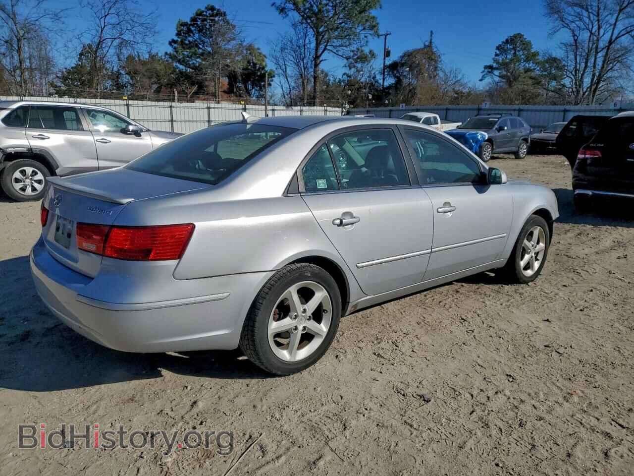 2010 HYUNDAI SONATA - VIN: 5NPEU4AC3AH604530 - Фото 3