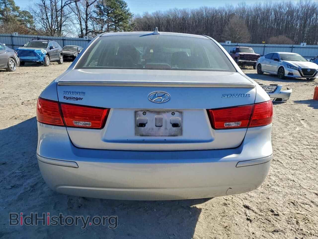 2010 HYUNDAI SONATA - VIN: 5NPEU4AC3AH604530 - Фото 6