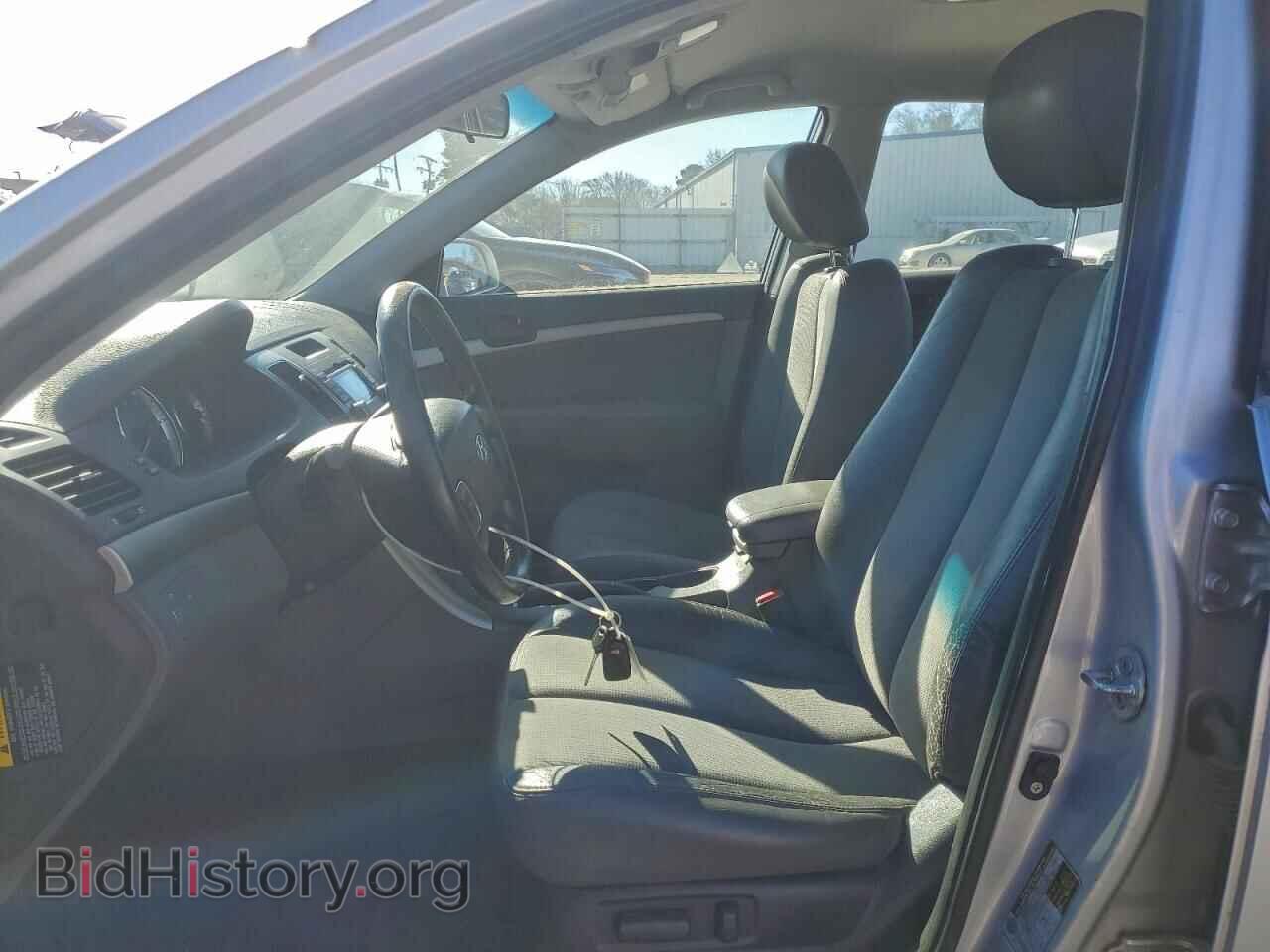 2010 HYUNDAI SONATA - VIN: 5NPEU4AC3AH604530 - Фото 7