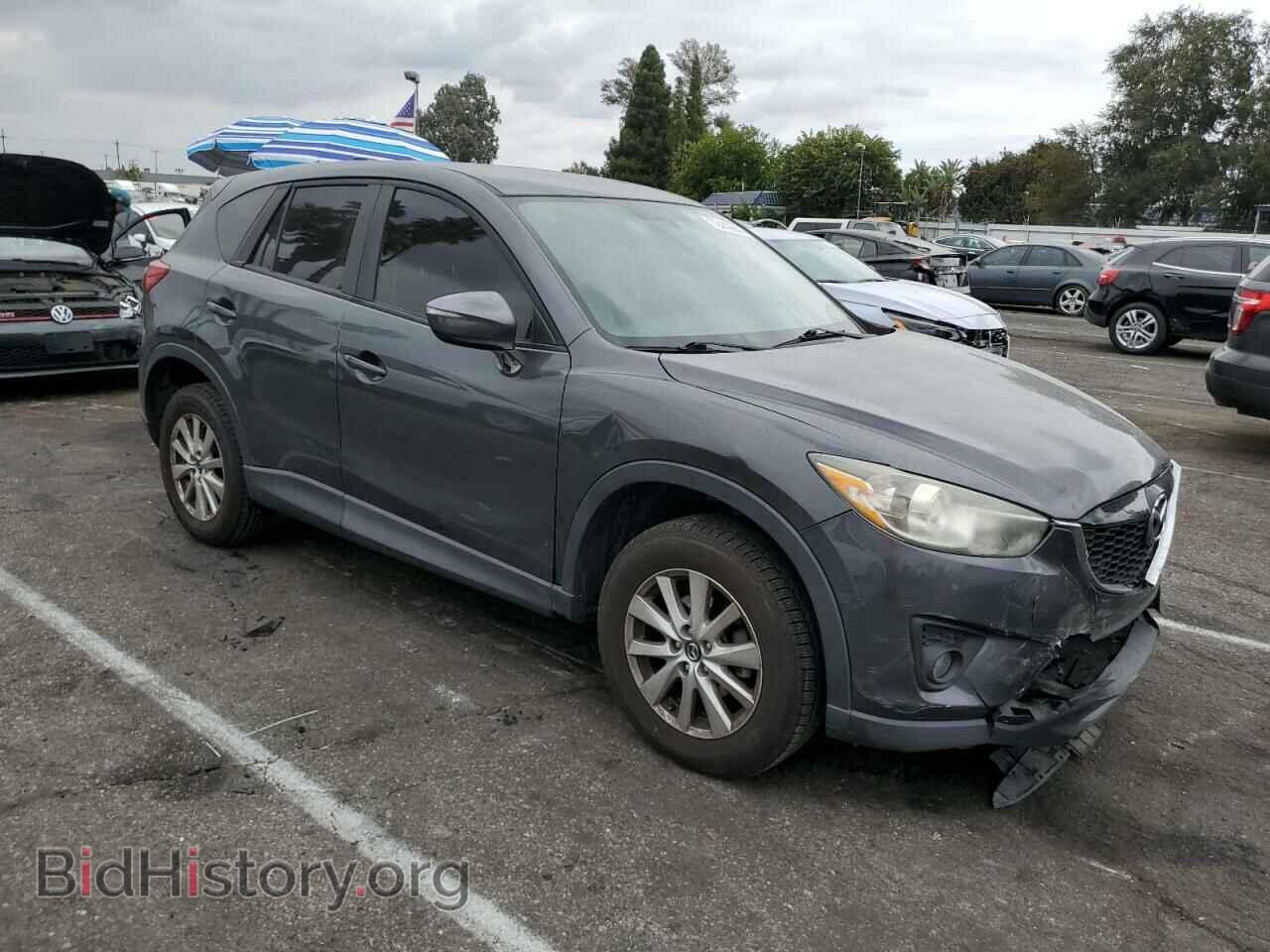 2015 MAZDA CX-5 - VIN: JM3KE2BE5F0472368 - Фото 4