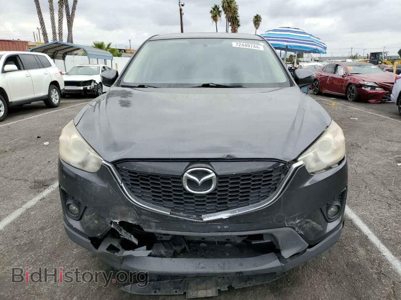 2015 MAZDA CX-5 - VIN: JM3KE2BE5F0472368 - Фото 5