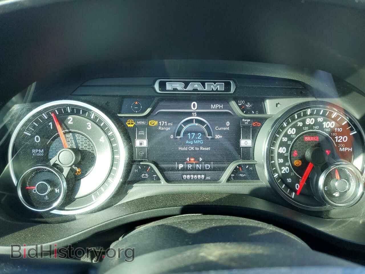 2019 RAM 1500 - VIN: 1C6SRFRT0KN774308 - Фото 9