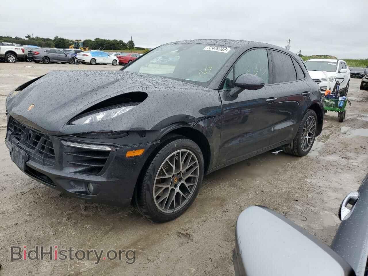 Фотография WP1AB2A56JLB35843 - PORSCHE MACAN 2018