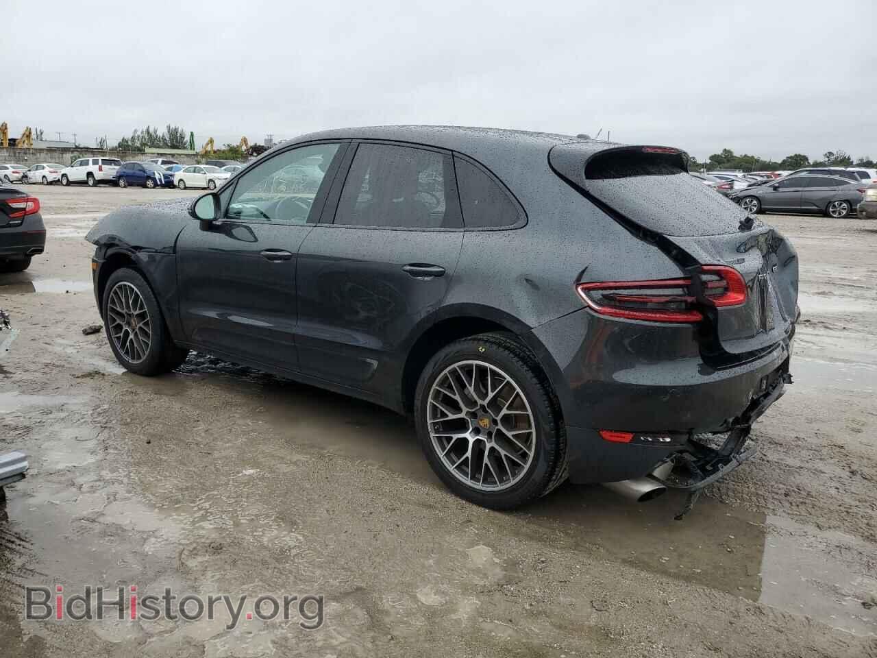2018 PORSCHE MACAN - VIN: WP1AB2A56JLB35843 - Фото 2
