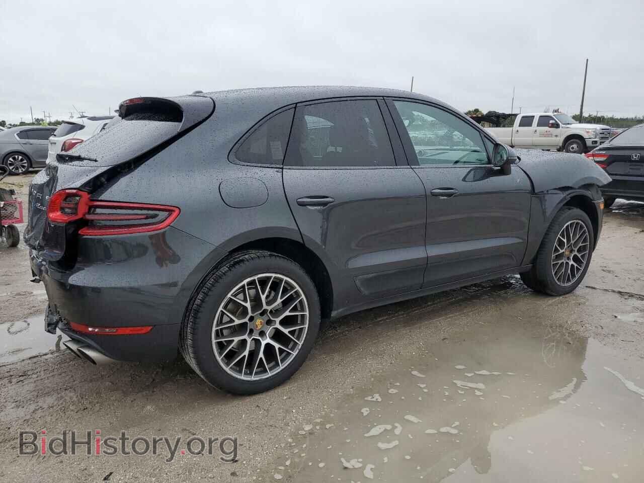 2018 PORSCHE MACAN - VIN: WP1AB2A56JLB35843 - Фото 3