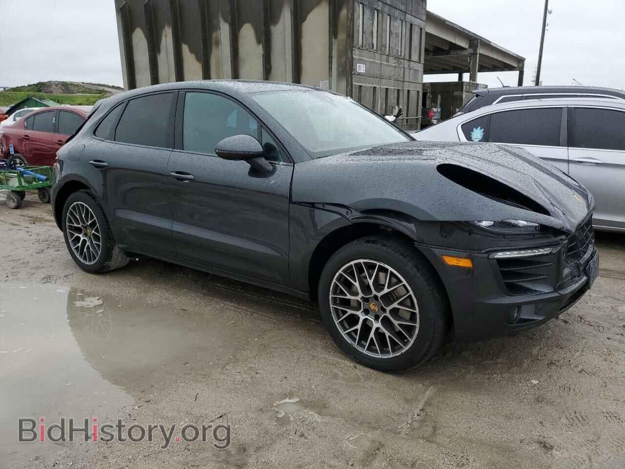 2018 PORSCHE MACAN - VIN: WP1AB2A56JLB35843 - Фото 4