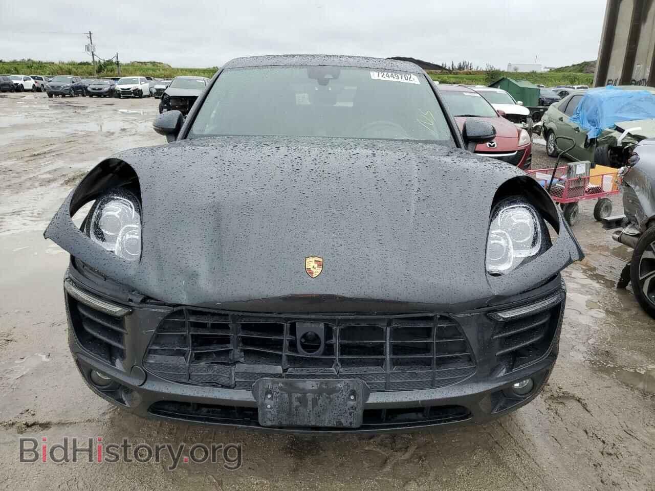 2018 PORSCHE MACAN - VIN: WP1AB2A56JLB35843 - Фото 5