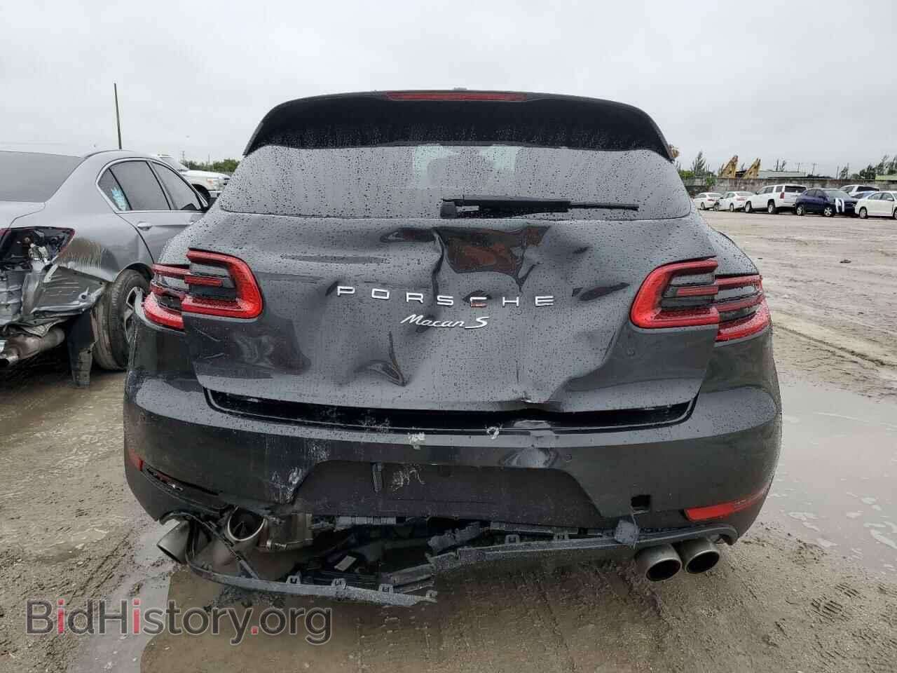 2018 PORSCHE MACAN - VIN: WP1AB2A56JLB35843 - Фото 6