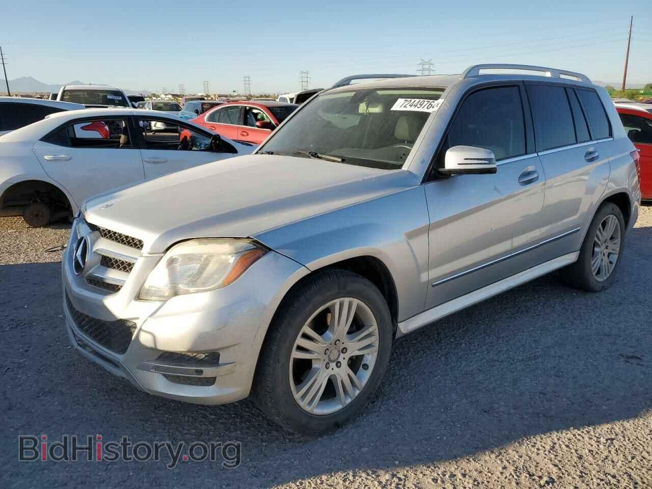 Фотография WDCGG5HB4EG262948 - MERCEDES-BENZ GLK-CLASS 2014