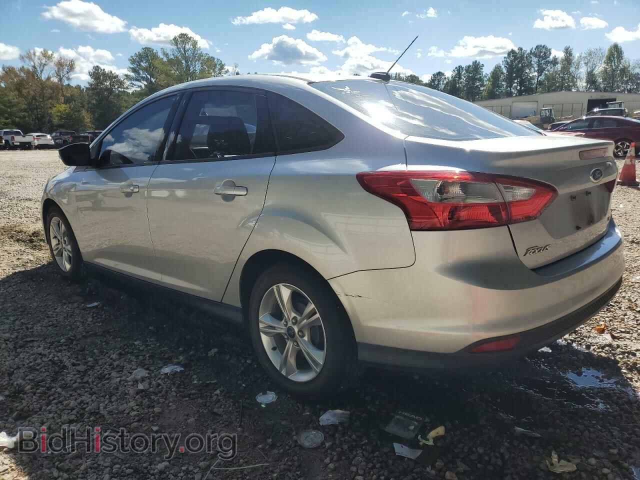 2013 FORD FOCUS - VIN: 1FADP3F2XDL378358 - Фото 2