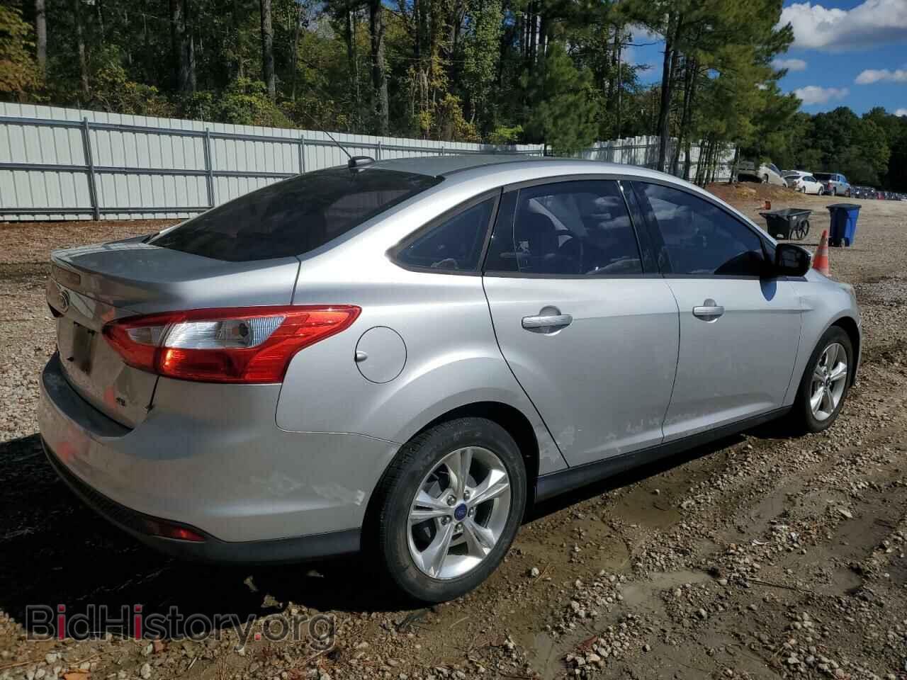 2013 FORD FOCUS - VIN: 1FADP3F2XDL378358 - Фото 3
