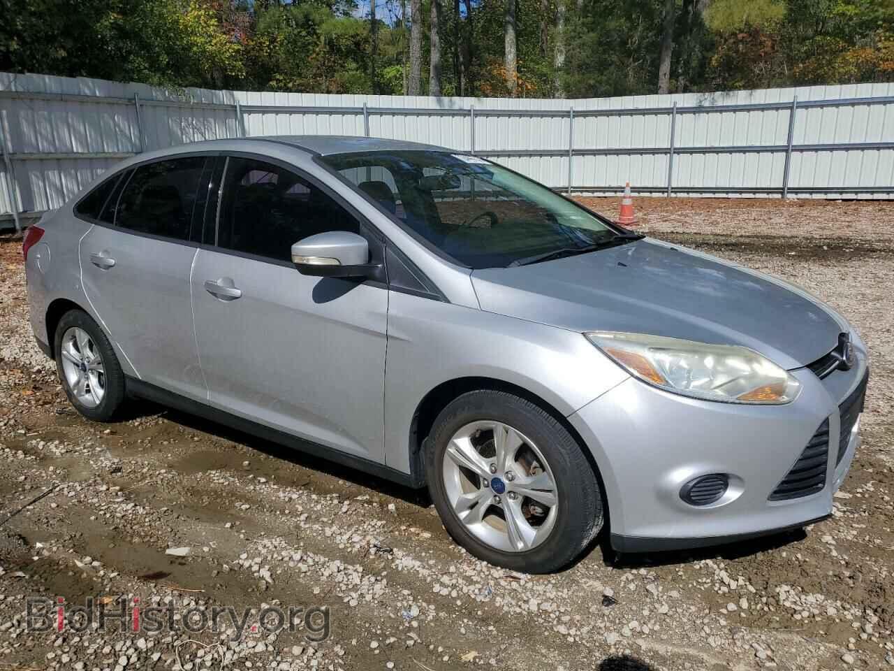 2013 FORD FOCUS - VIN: 1FADP3F2XDL378358 - Фото 4