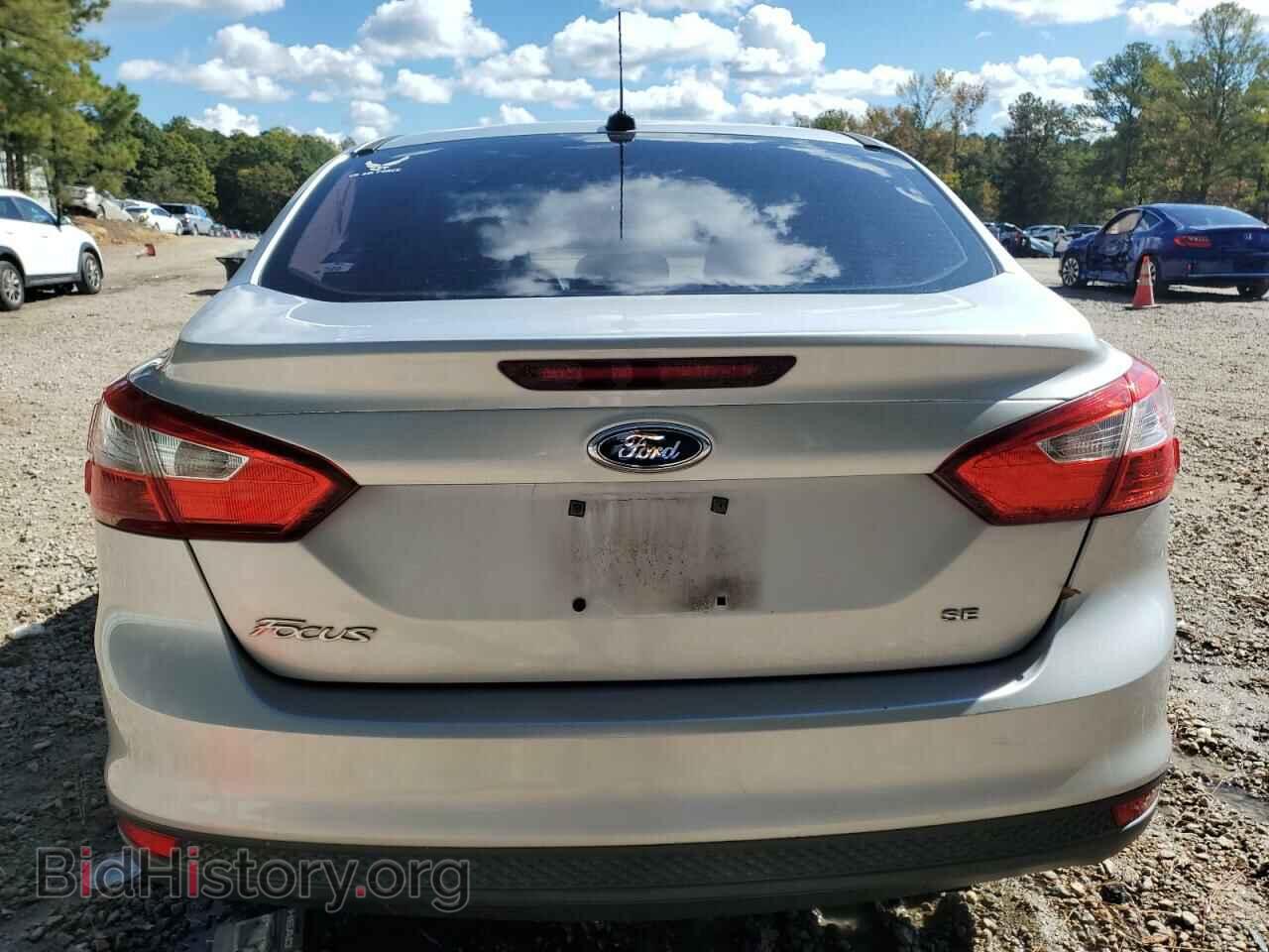 2013 FORD FOCUS - VIN: 1FADP3F2XDL378358 - Фото 6