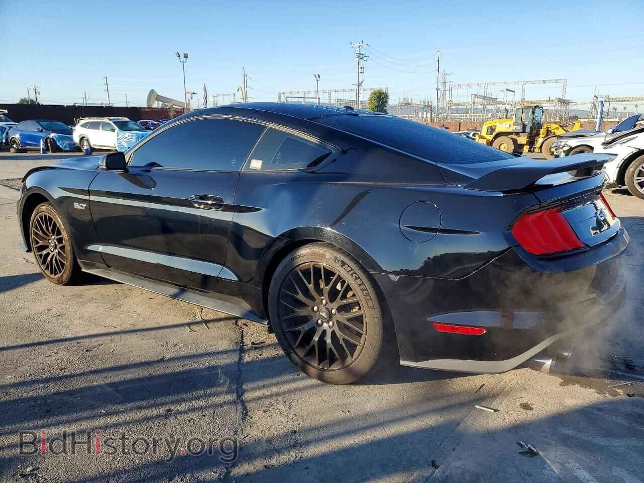 2018 FORD MUSTANG - VIN: 1FA6P8CF8J5105013 - Фото 2
