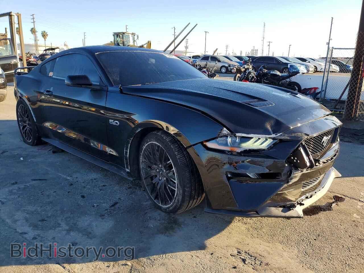 2018 FORD MUSTANG - VIN: 1FA6P8CF8J5105013 - Фото 4