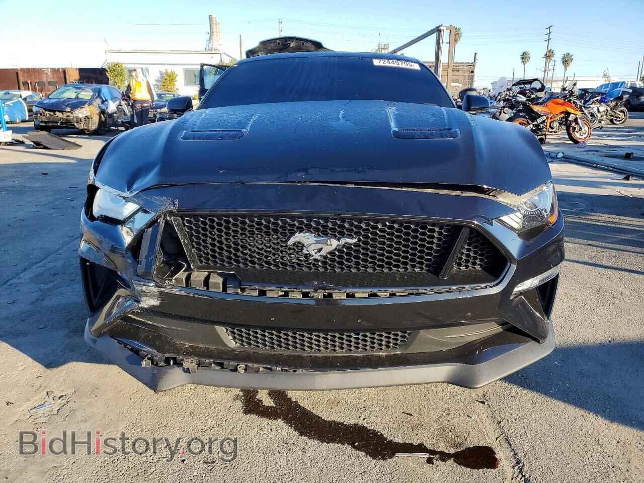 2018 FORD MUSTANG - VIN: 1FA6P8CF8J5105013 - Фото 5