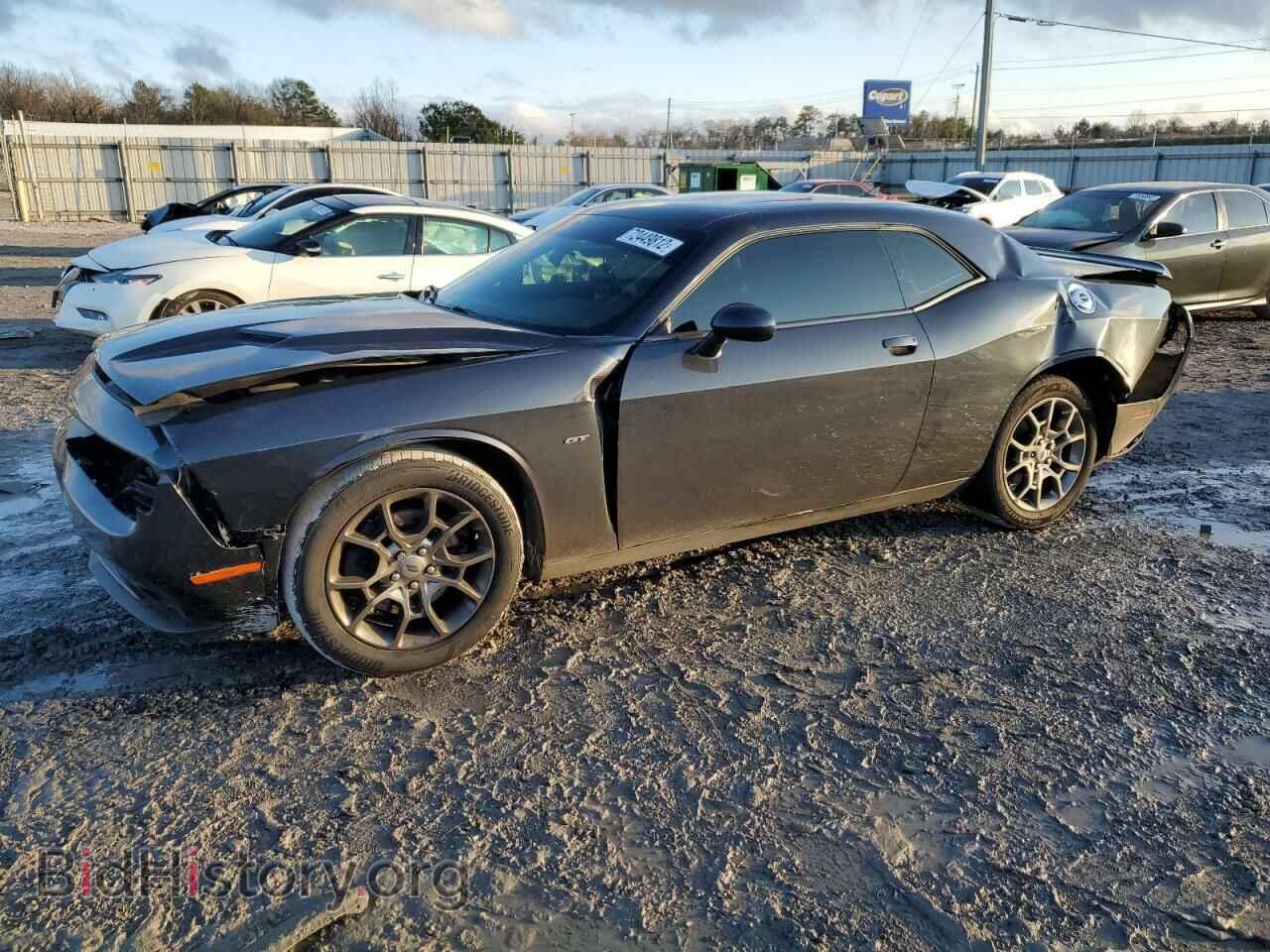 Фотография 2C3CDZGG5HH641441 - DODGE CHALLENGER 2017
