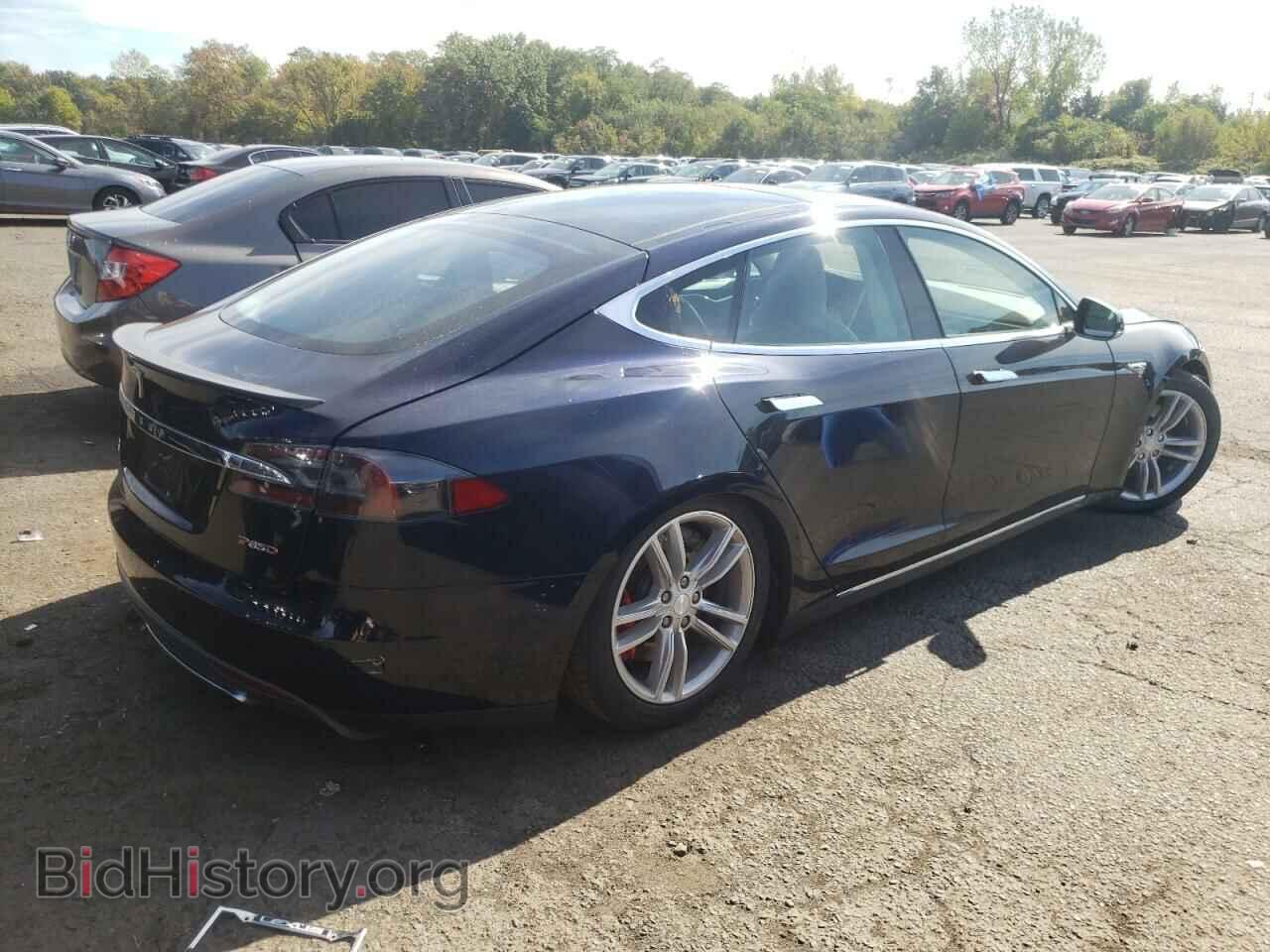 2014 TESLA MODEL S - VIN: 5YJSA1H25EFP63500 - Фото 3