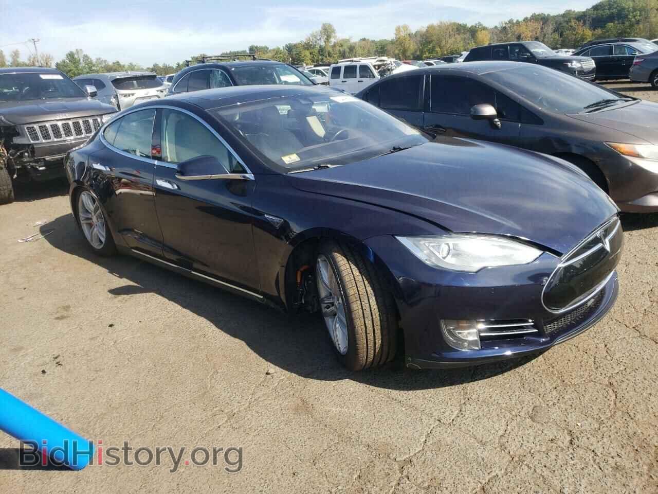 2014 TESLA MODEL S - VIN: 5YJSA1H25EFP63500 - Фото 4